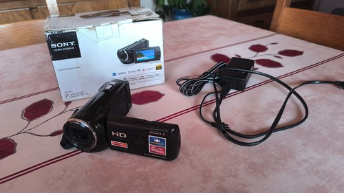 Caméscope sony handycam - caméscope,