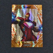 Iron Man 2025 Kakawow Phantom Marvel Rivals #PMR-ZFO-03 Orange 27/50