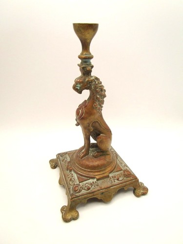 Pied lampe bougeoir - pied,