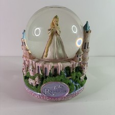 Barbie as Rapunzel Musical Snowglobe Mattel, Plays "Vivaldi Spring La Primavera"