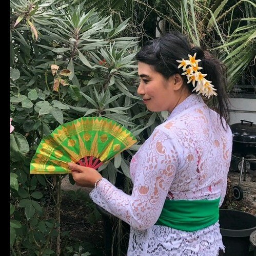 Handmade ethnic hair bun - hair,