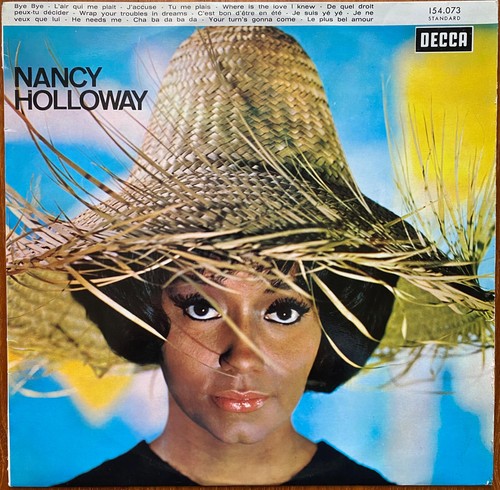 Nancy holloway bye - , (my