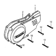 HONDA CB 50 1971-1982 Kit vis BTR inox moteur complet CB50 CB50J