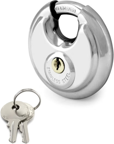 Cadenas rond 70mm neuf - 70mm, inox