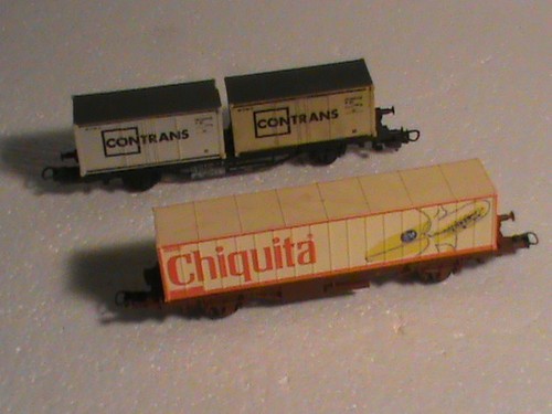 Lot wagons plats lima - lot, lima/2