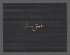 Carte publicitaire -