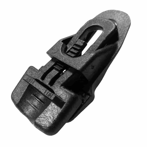 Clip fixation noir - clip,