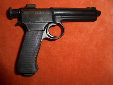 Miniature 9 cm LG pistol revolver fancy MAN UNIWERK ITALY moving part