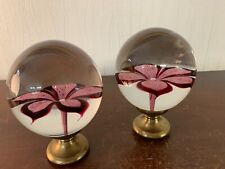 2 Brehat Crystal Stair Balls (Price for 1)
