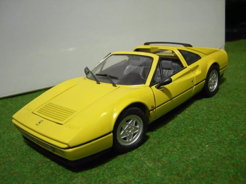 Ferrari 328 gts jaune - ferrari,