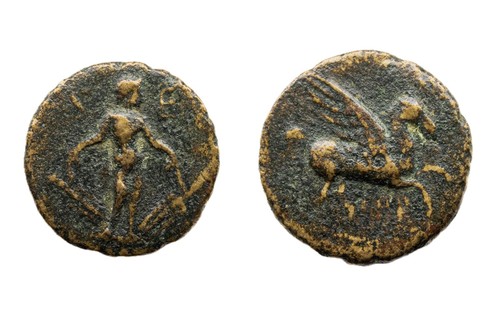Monnaie antique grecque - , /