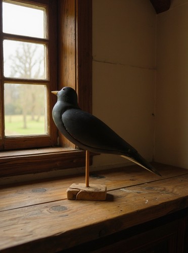 Ancien appelant chasse palombe - ancien,