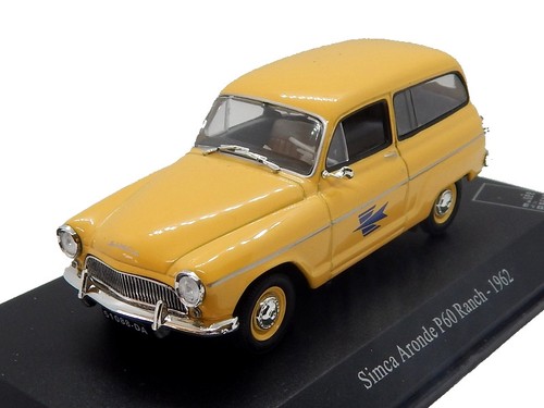 Simca aronde p60 - p60, 1962