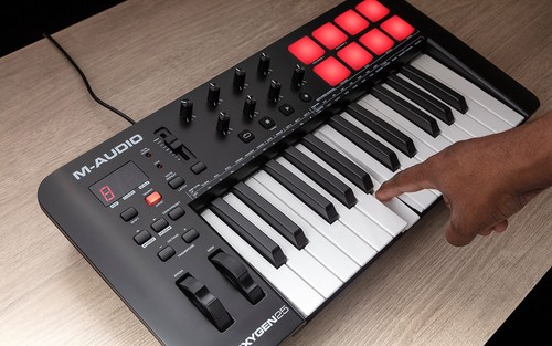 Clavier midi audio - m-audio, oxygen24