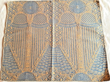 Tissus XIXe " LE MANACH" en