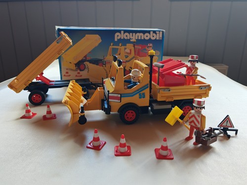Playmobil vintage btp - btp, travaux