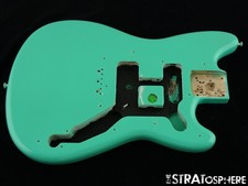 2022 Fender Player Duo-Sonic BODY Guitar *Alder Offset Sea foam Green.