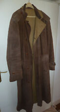 Trench coat / Duster en cuir