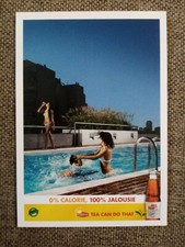 CARTE PUBLICITAIRE LIPTON ICE