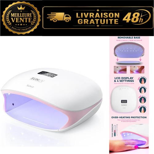 Sunuv lampe ongles led - lampe,