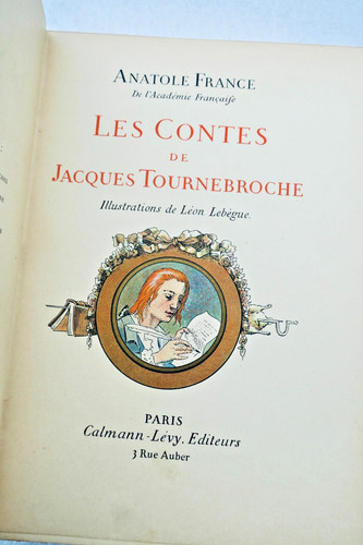 Contes jacques tournebroche - contes,
