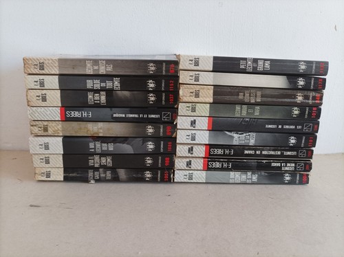 Lot 15 livres - de, livres-