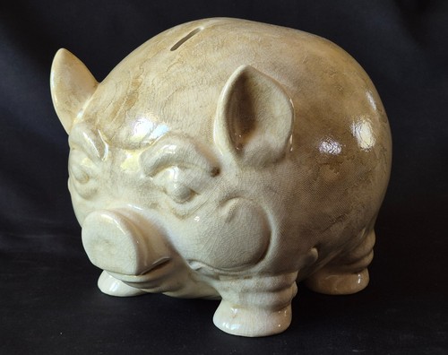 Ancienne tirelire cochon