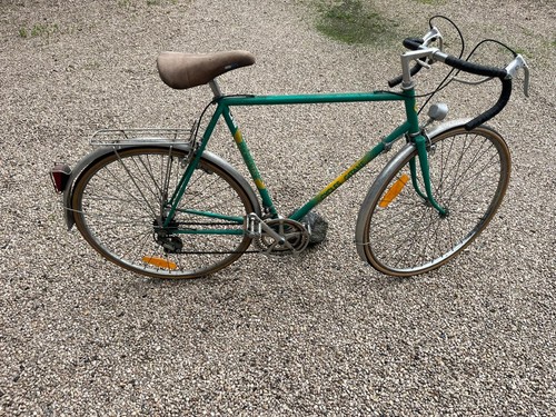 Vélo course gitane - mi-course, vintage