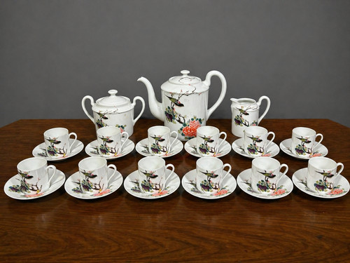 Service thé porcelaine - service,