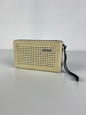 Vintage 1970s Nice Optalix Grey Transistor Small Radio 