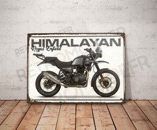 Plaque métal vintage Royal