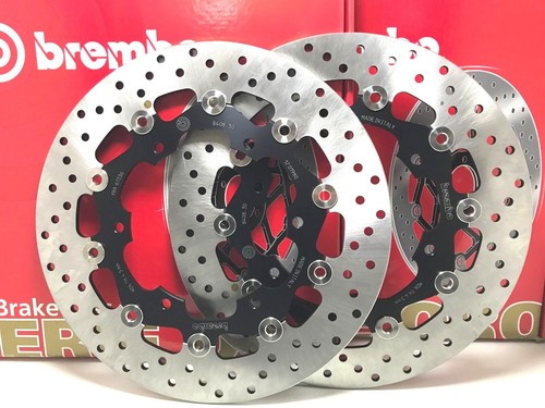 Disques frein brembo avant - de,