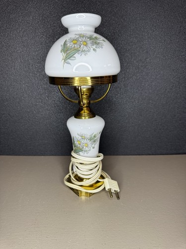 Ancienne lampe porcelaine - lampe,