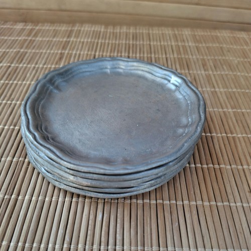 Rare lot sous verres - rare, 6