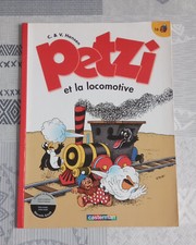 Petzi - N° 16 : Petzi et la locomotive ( C. & V. Hansen )