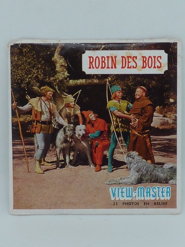 Pochette view master - pochette,