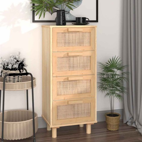 Buffet blanc 40x30x90 - 40x30x90, bois