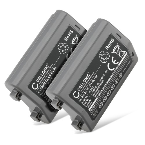 Batterie pour nikon d800e - 2x,