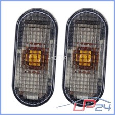 ATEC 2x Clignotants OVAL GRIS