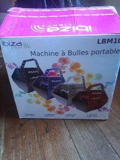 machine à bulles ibiza noir