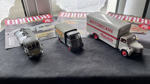 Hachette lot camions - camions, métal