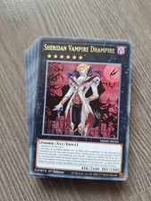 Lot Base de Deck Core Vampire