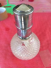 Ancienne lampe berger en verre