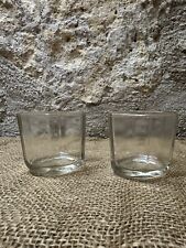 Lot 2 Pots Anciens En Verre Yaourtière YALACTA Pyrex