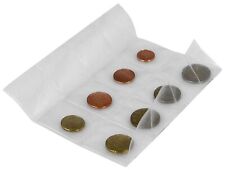 50 SAFE Pièce - Étuis de Monnaies - pour Chaque 8 Monnaie Jusqu'À 32 MM