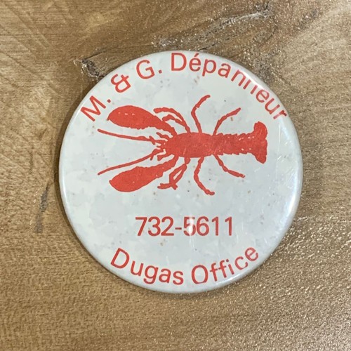 Vintage depanneur dugas - g,