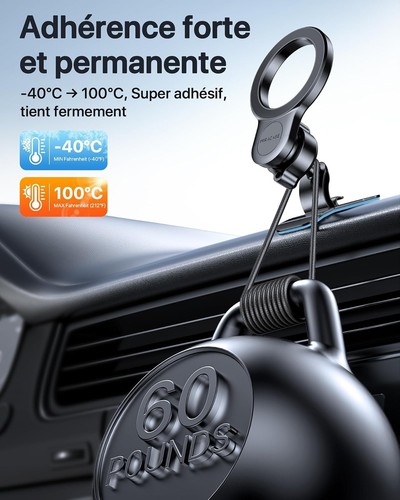 Support téléphone voiture - support,