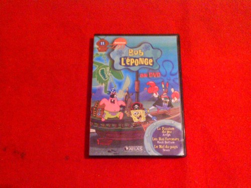 Dvd bob éponge 11 - éponge, n°11