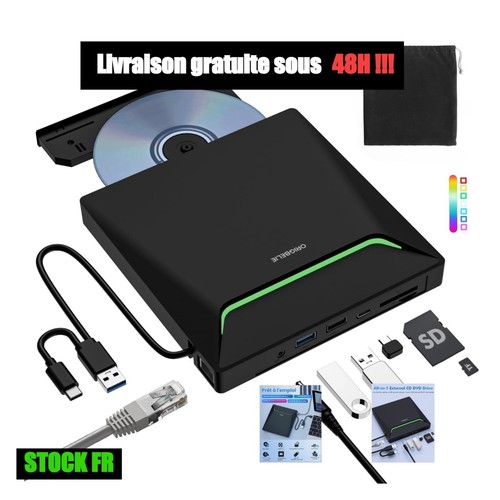 Lecteur dvd externe usb - dvd,