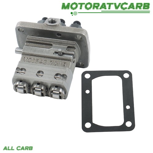All carb fuel injection - injection, pump